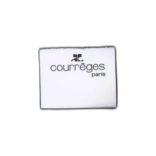 CourrÈGes Short-Sleeved Crewneck T-Shirt