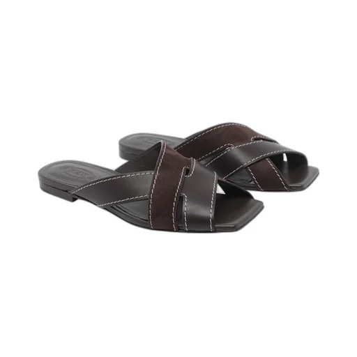 Tod's Weaved Sandals