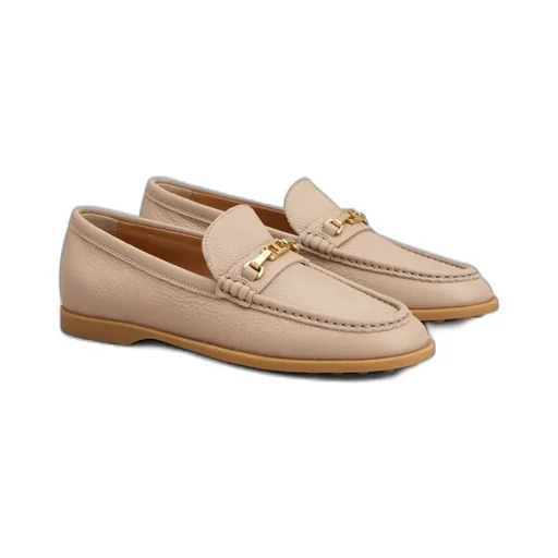 Tod's Slip-On Flat Loafers