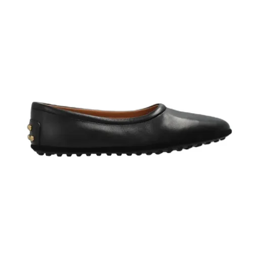 Tod's Embellished Ballerina Flats