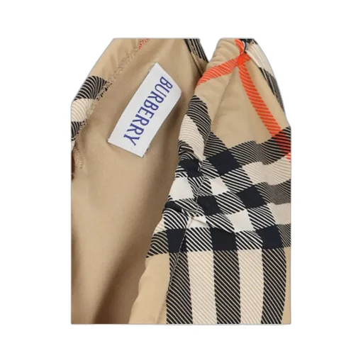 Burberry Checked Halterneck Bikini Top