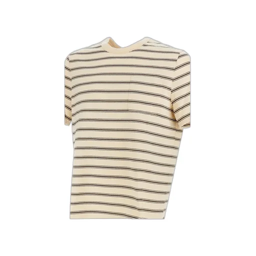 A.P.C. Striped Crewneck T-Shirt