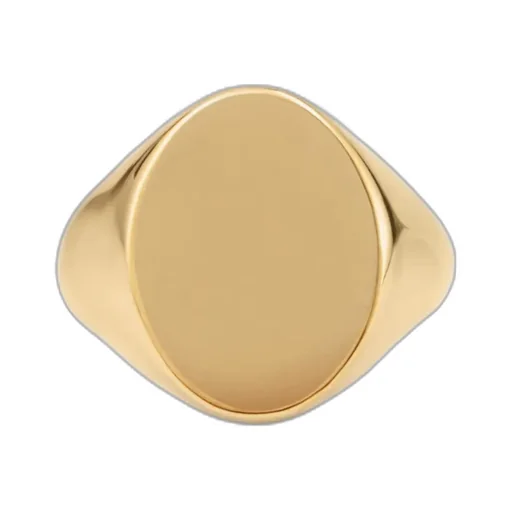 Maison Margiela Oval Chevaliere Ring