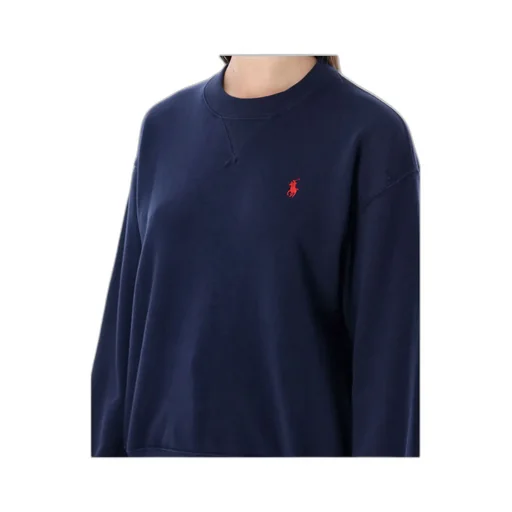 Polo Ralph Lauren Logo Embroidered Crewneck Sweatshirt