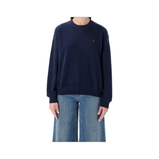 Polo Ralph Lauren Logo Embroidered Crewneck Sweatshirt