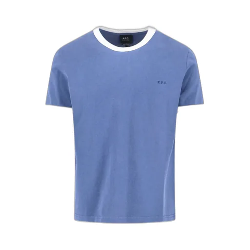 A.P.C. Contrast Trim Crewneck T-Shirt