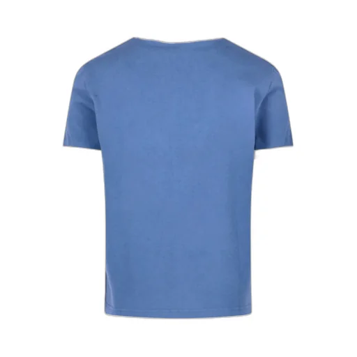 A.P.C. Contrast Trim Crewneck T-Shirt