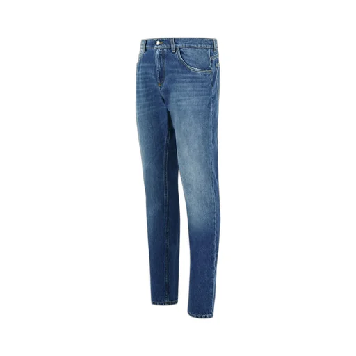 Dolce & Gabbana Logo Plaque Jeans