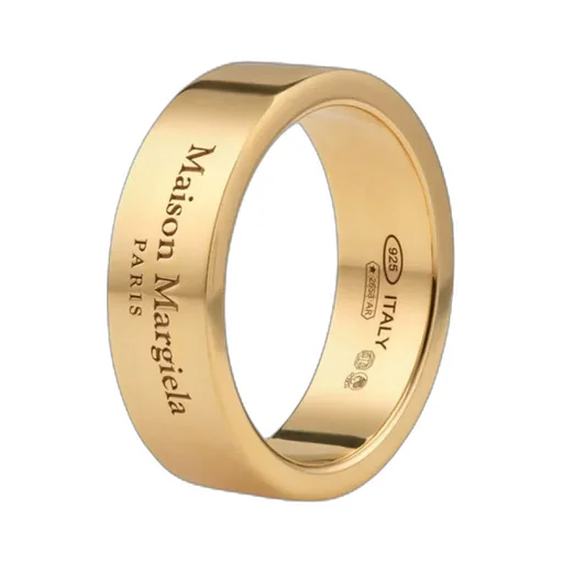 Maison Margiela Logo Wide Ring