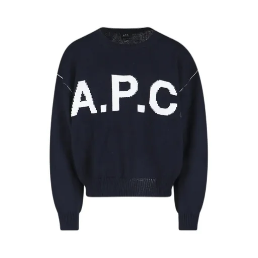 A.P.C. Logo Jumper