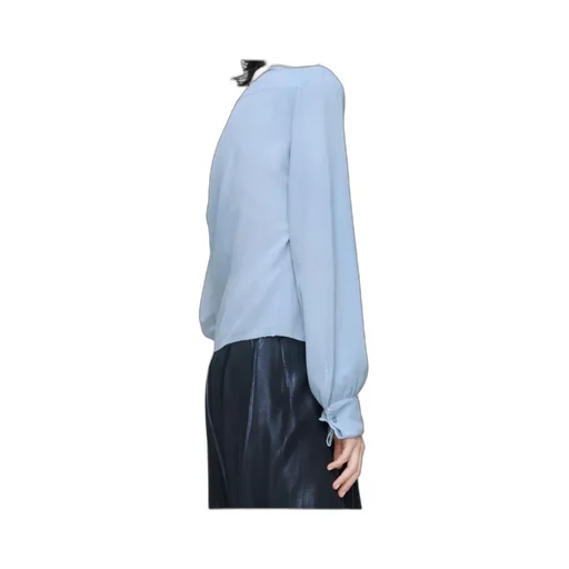 Maison Margiela Long-Sleeved Satin Shirt