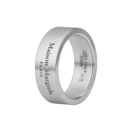 Maison Margiela Logo Wide Ring