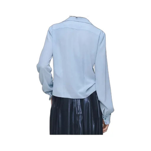 Maison Margiela Long-Sleeved Satin Shirt