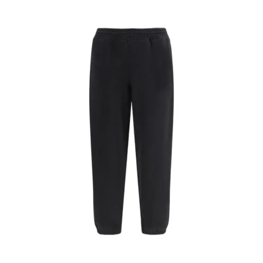 Burberry Check Detail Jogging Trousers