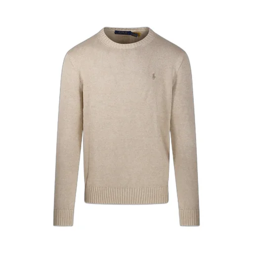 Polo Ralph Lauren Logo Embroidered Crewneck Jumper