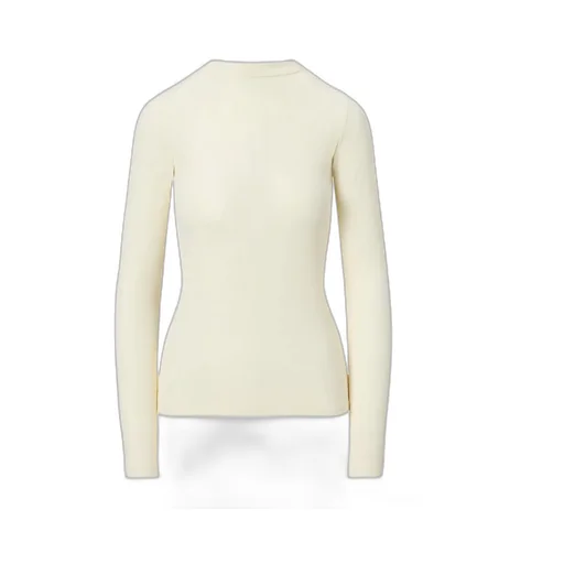 Button-Down Ribbed Top