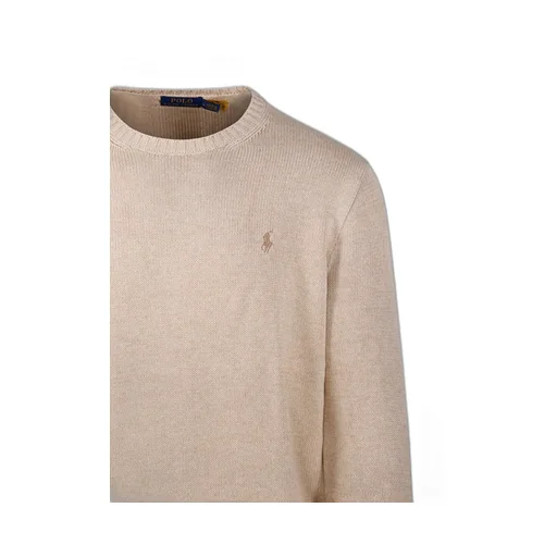 Polo Ralph Lauren Logo Embroidered Crewneck Jumper