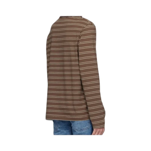 A.P.C. ,Button Detailed Striped Polo Shirt