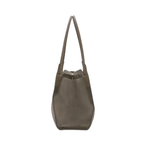 Victoria Beckham Logo Printed Tote Bag