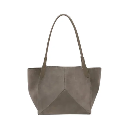 Victoria Beckham Logo Printed Tote Bag