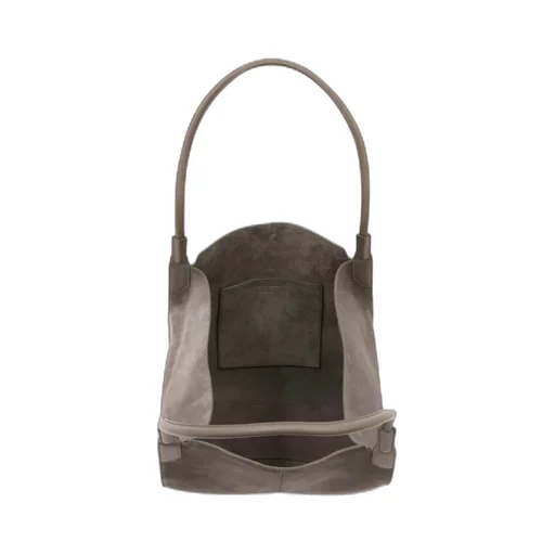 Victoria Beckham Logo Printed Tote Bag