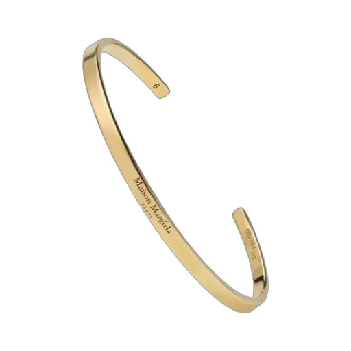 Logo Cuff Bracelet