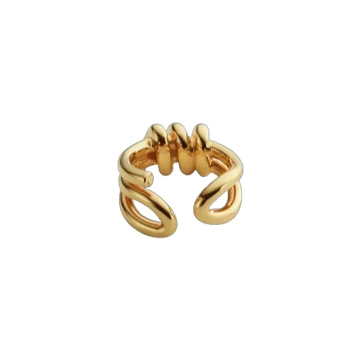 Mm6 Maison Margiela Knotted Ring