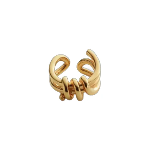 Mm6 Maison Margiela Knotted Ring