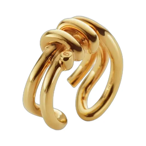 Mm6 Maison Margiela Knotted Ring