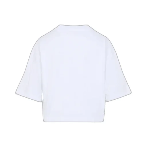 Marni Cropped Logo T-Shirt