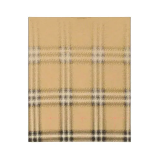 Burberry Gradient Check Crewneck T-Shirt