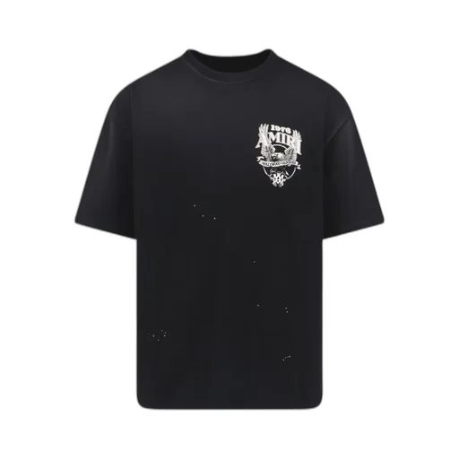 Amiri Graphic Print Crewneck T-Shirt