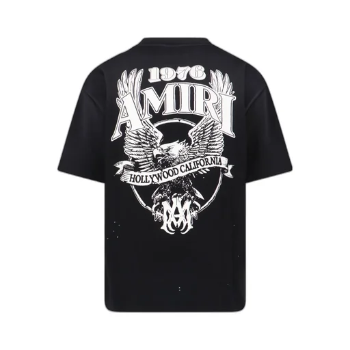 Amiri Graphic Print Crewneck T-Shirt
