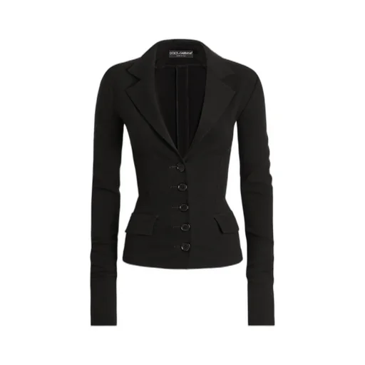 Single Breasted Casual Jacket
