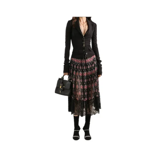 Single Breasted Casual Jacket