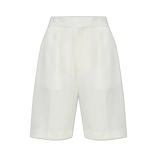 Victoria Beckham Tailored Pleated Shorts