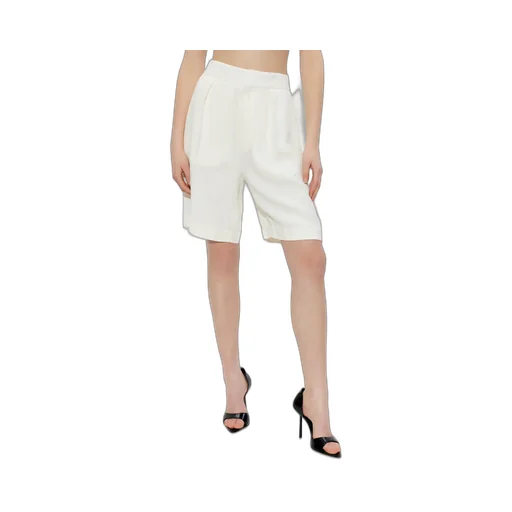 Victoria Beckham Tailored Pleated Shorts