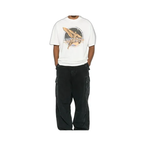 Represent Graphic Print Crewneck T-Shirt
