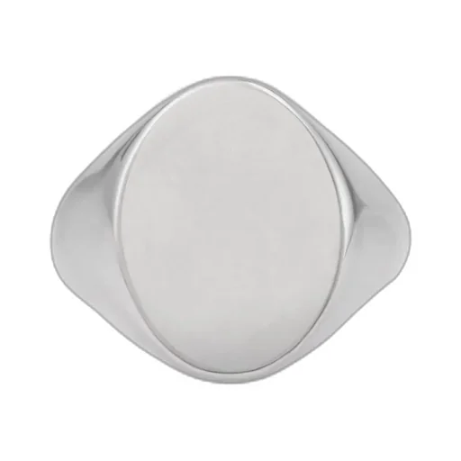 Maison Margiela Oval Chevaliere Ring
