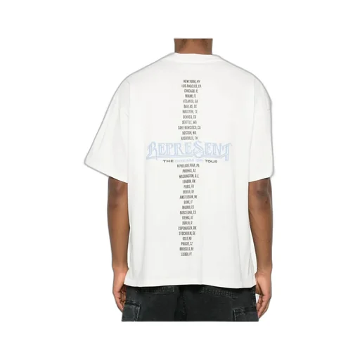 Represent Graphic Print Crewneck T-Shirt