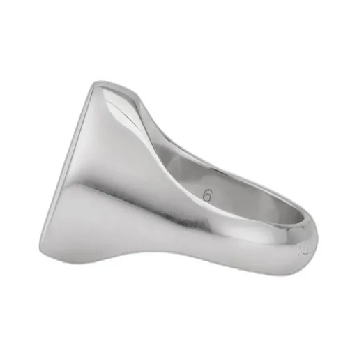 Maison Margiela Oval Chevaliere Ring