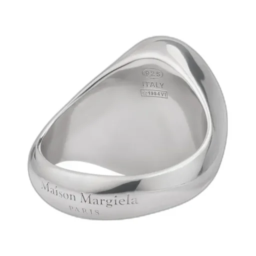 Maison Margiela Oval Chevaliere Ring