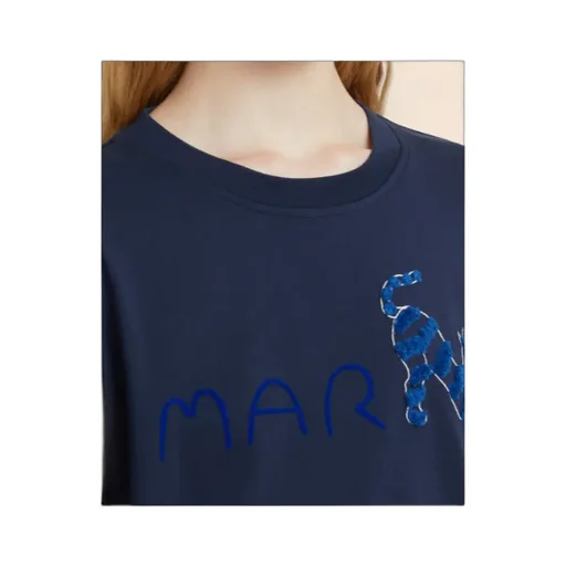 Marni Animal Alphabet Logo T-Shirt