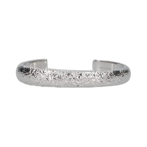 Mm6 Maison Margiela Logo Engrave Bangle