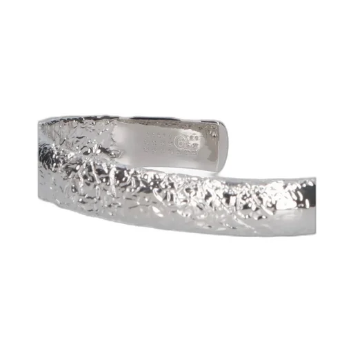 Mm6 Maison Margiela Logo Engrave Bangle