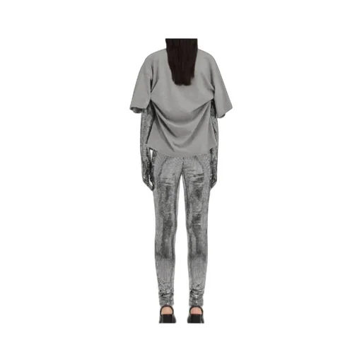 Mm6 Maison Margiela Roundneck Label T-Shirt