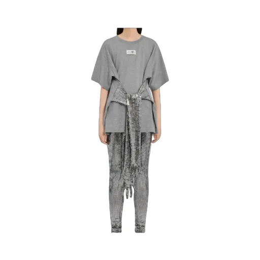 Mm6 Maison Margiela Roundneck Label T-Shirt