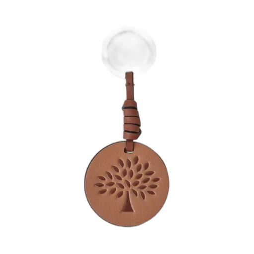 Mulberry Tree Leather Keyring