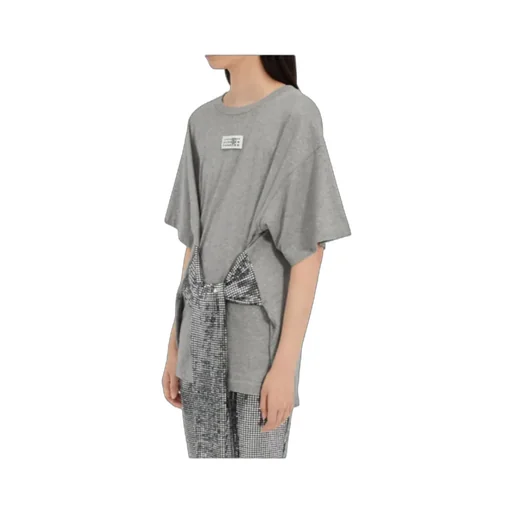 Mm6 Maison Margiela Roundneck Label T-Shirt