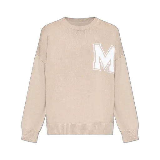 Mm6 Maison Margiela Varsity Knitted Jumper